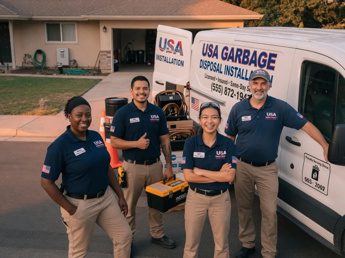 Garbage Disposal Replacement company in Powhattan, KS